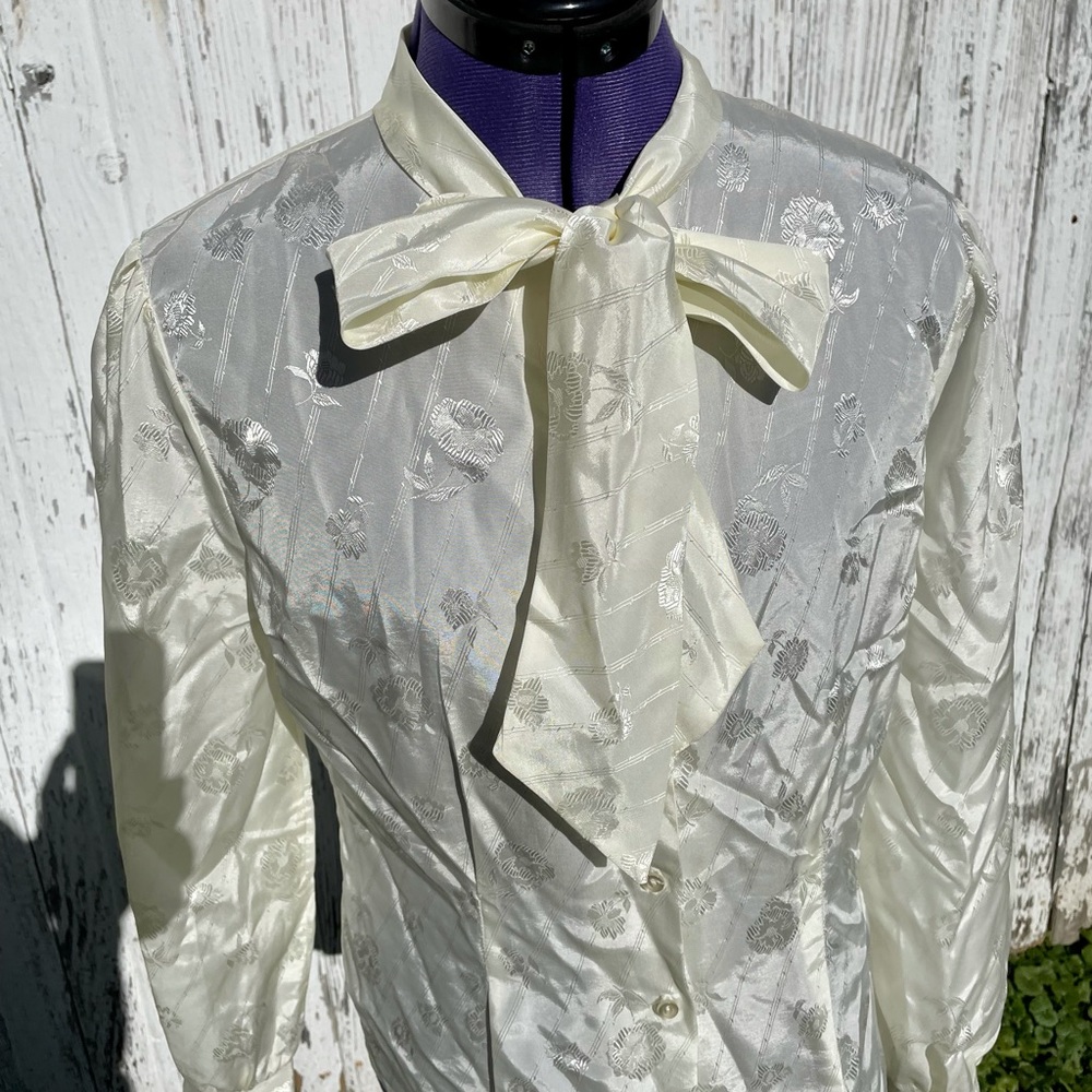 Pussy Bow Blouse